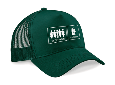 Gorra Trucker para Despedida de Soltero - Hoy y Mañana