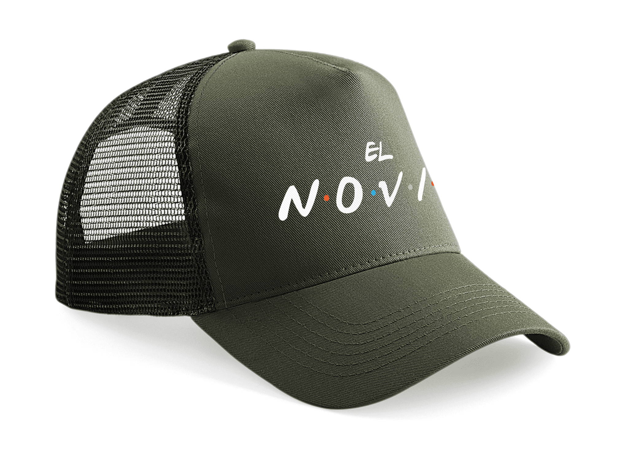 Gorra Trucker para Despedida de Soltero - Friends, el novio