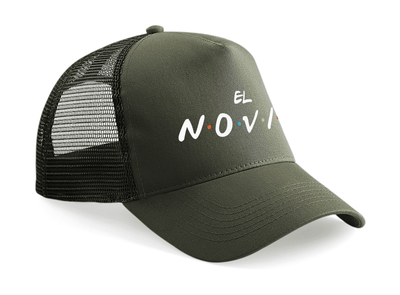 Gorra Trucker para Despedida de Soltero - Friends, el novio
