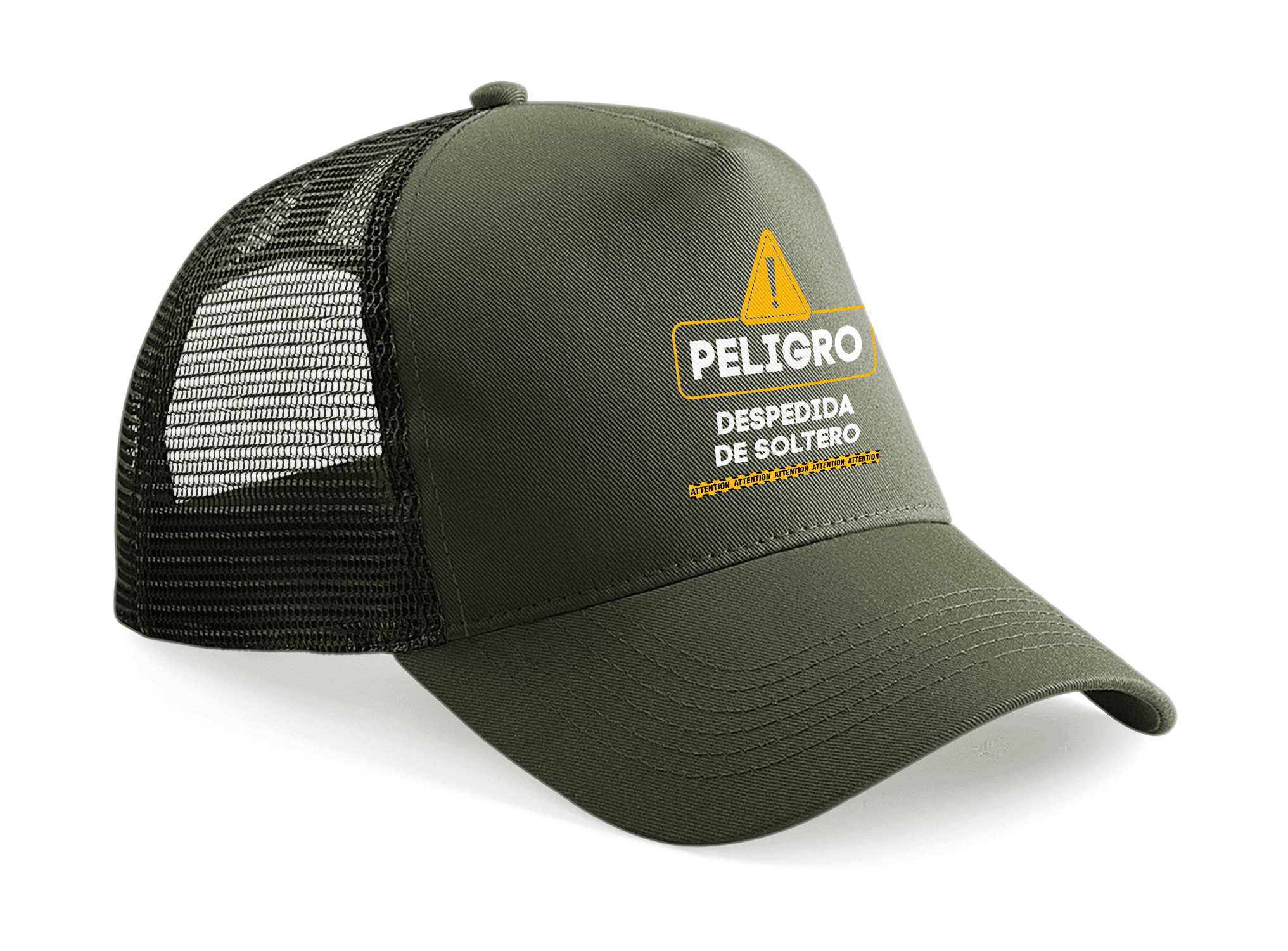 Gorra Trucker para Despedida de Soltero - Peligro