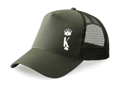 Gorra Trucker para Despedida de Soltero - Rey