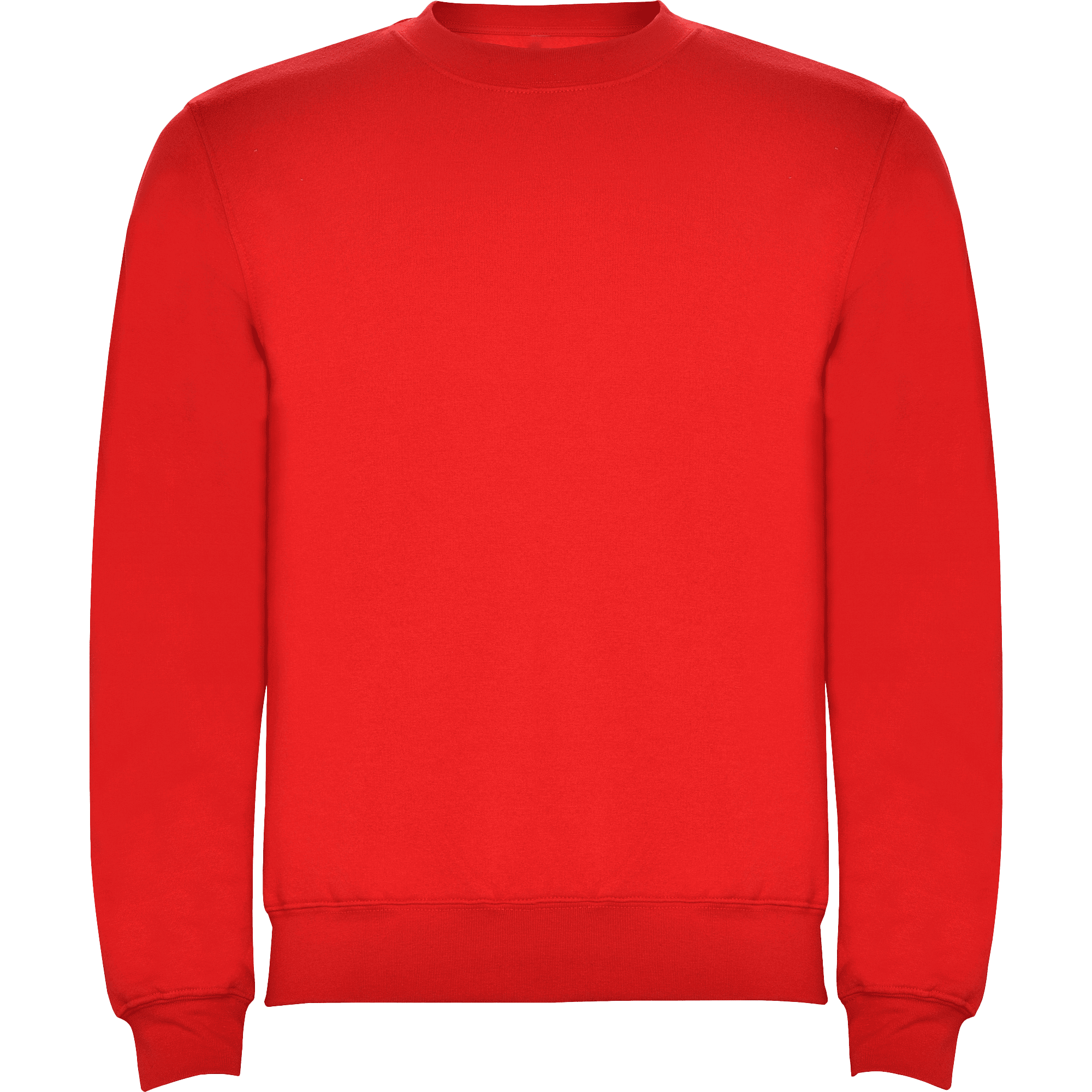Sudadera unisex personalizada de algodón sin capucha