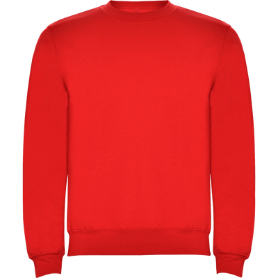 Sudadera unisex personalizada de algodón sin capucha