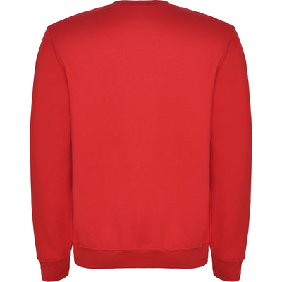 Sudadera unisex personalizada de algodón sin capucha
