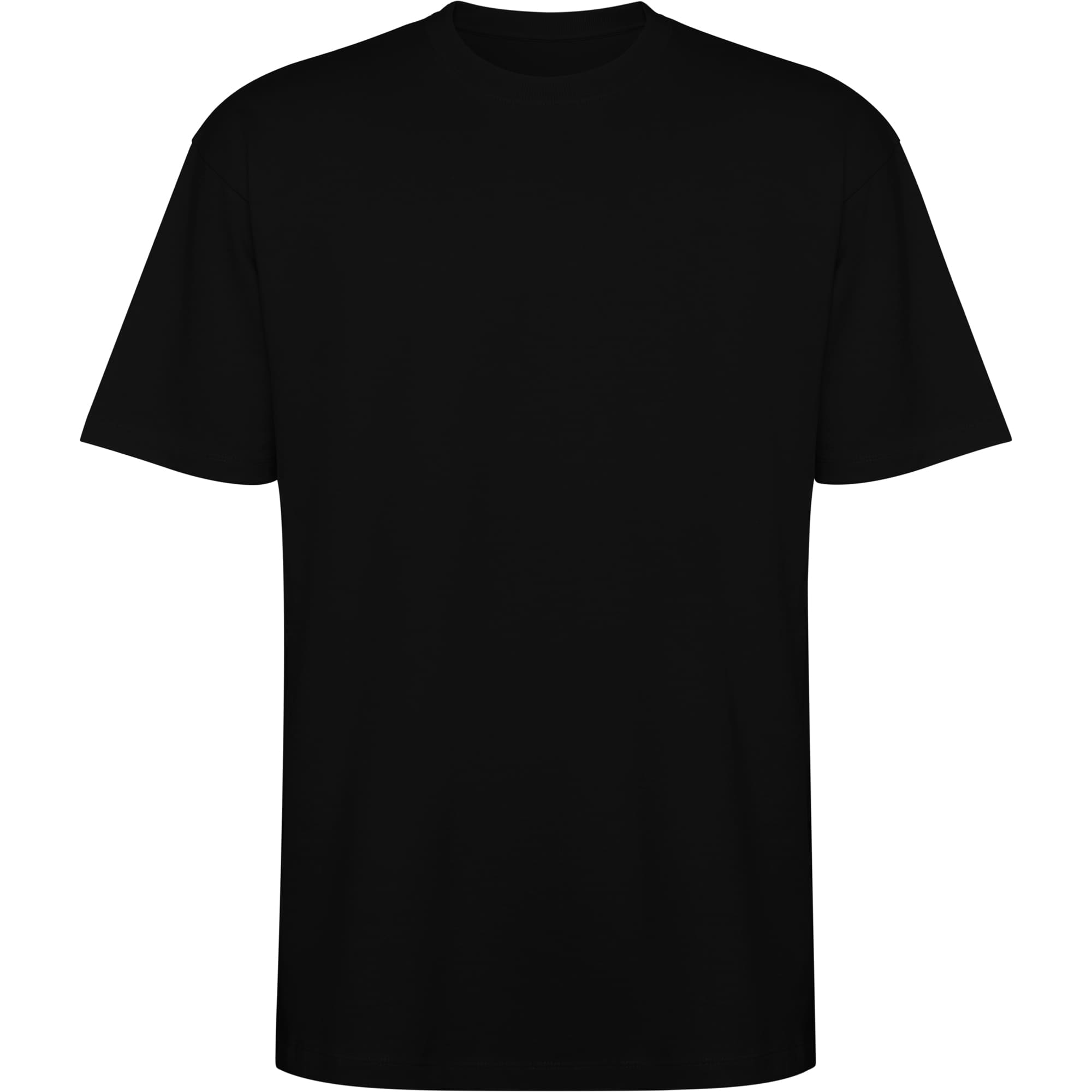 Camiseta oversize personalizada de algodón 100% unisex en color base