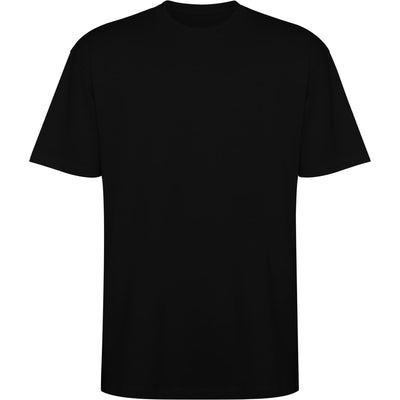 Camiseta oversize personalizada de algodón 100% unisex en color base