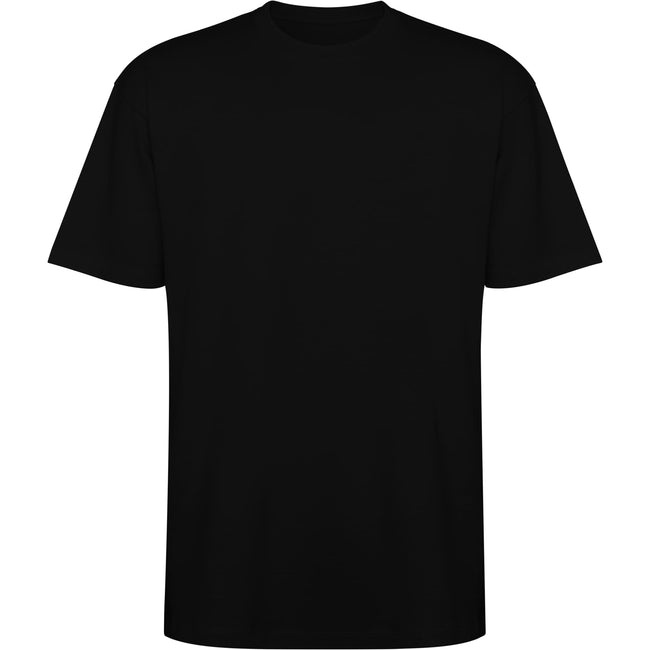 Camiseta oversize personalizada de algodón 100% unisex en color base