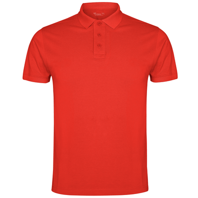 Polo algodón unisex personalizado manga corta