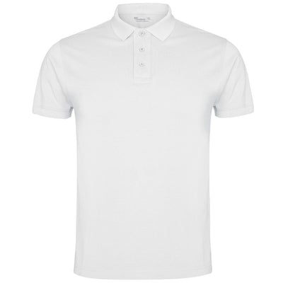 Polo algodón unisex personalizado manga corta
