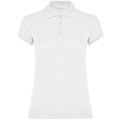 Polo mujer personalizado de algodón manga corta