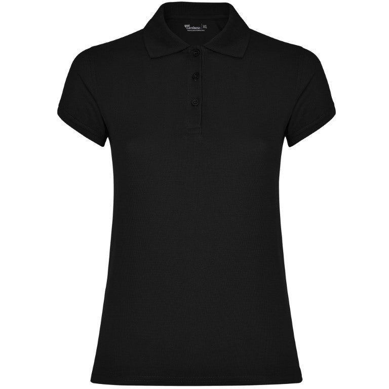 Polo mujer personalizado de algodón manga corta