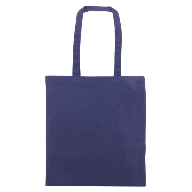 Bolsa de algodón personalizada con asas largas