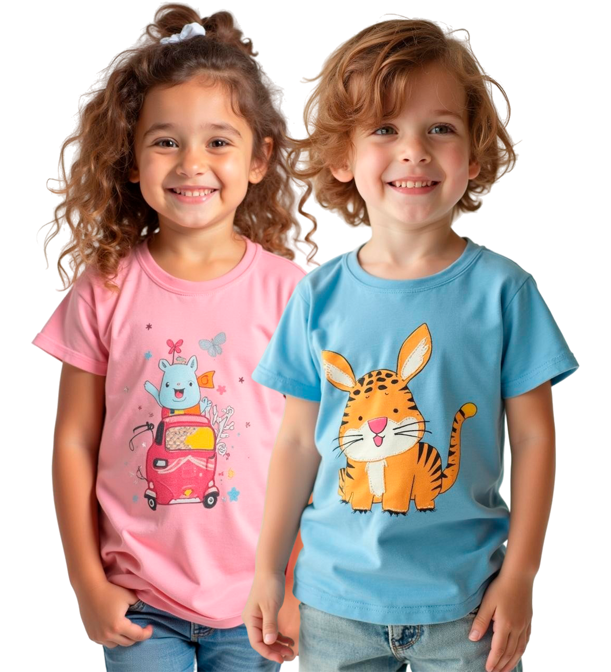 Niño, niña y bebé con ropa personalizada – Hero Baby & Kids