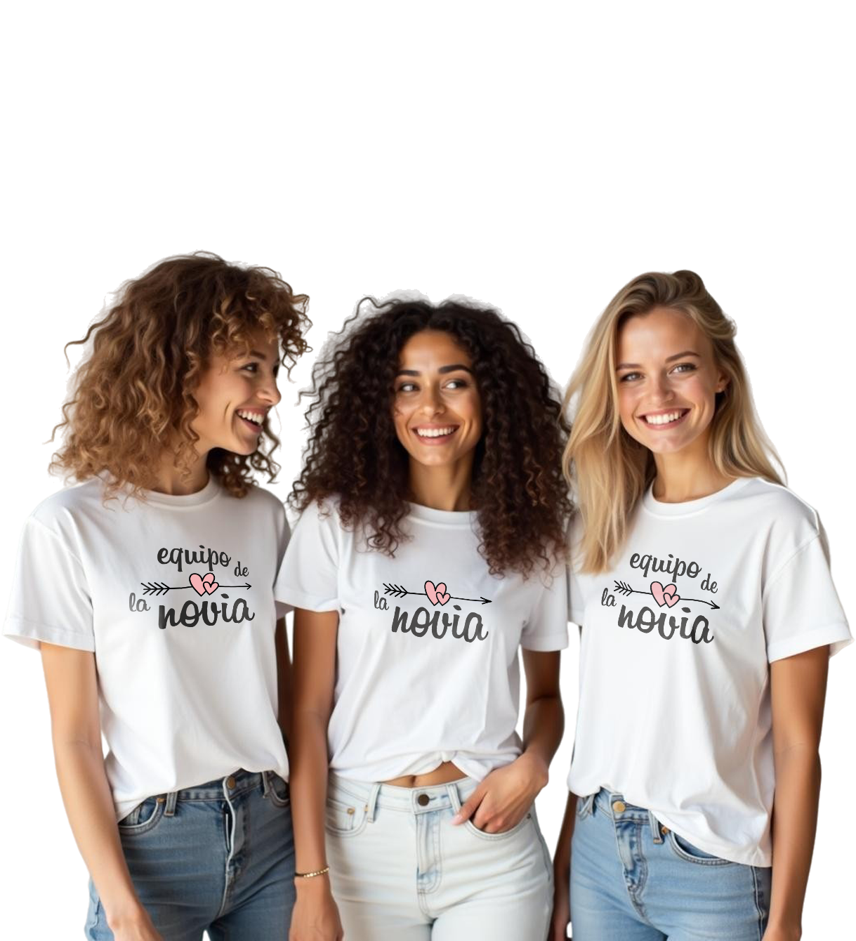 Camisetas personalizadas para despedida de soltera con diseños divertidos