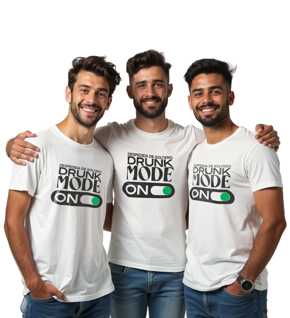 Camisetas personalizadas para despedida de soltero con diseños divertidos