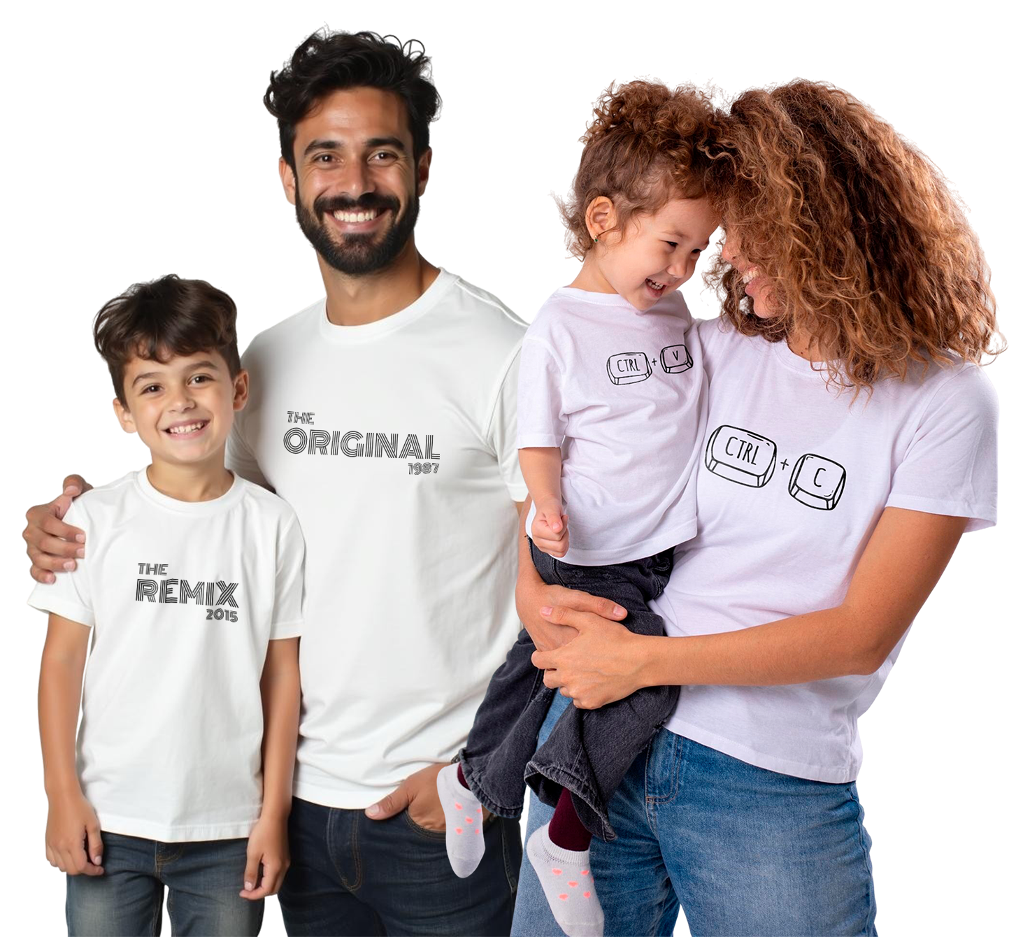 Colecciones de camisetas personalizadas para cada ocasión