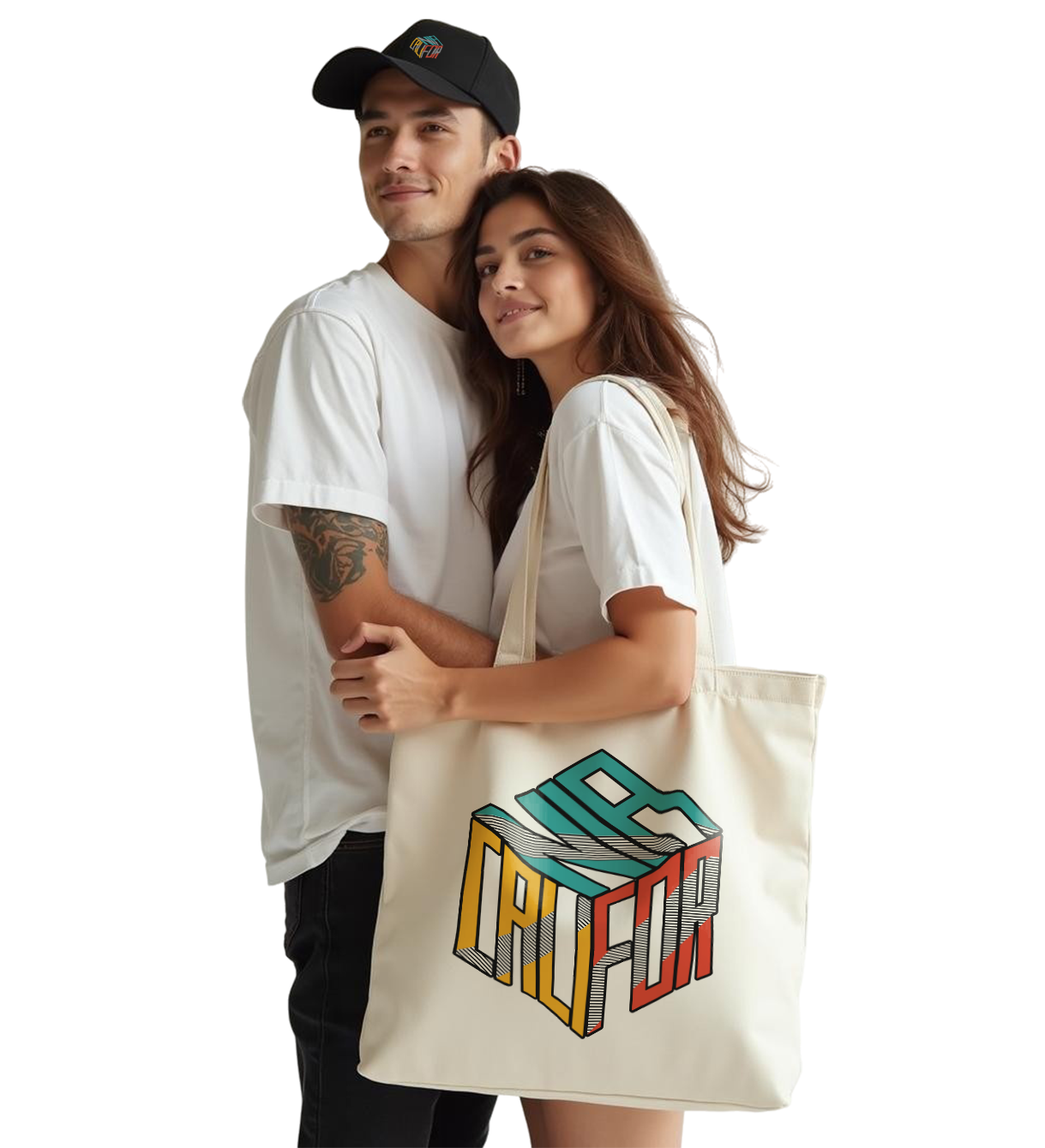 Bolsas, gorras y complementos personalizados con diseños únicos