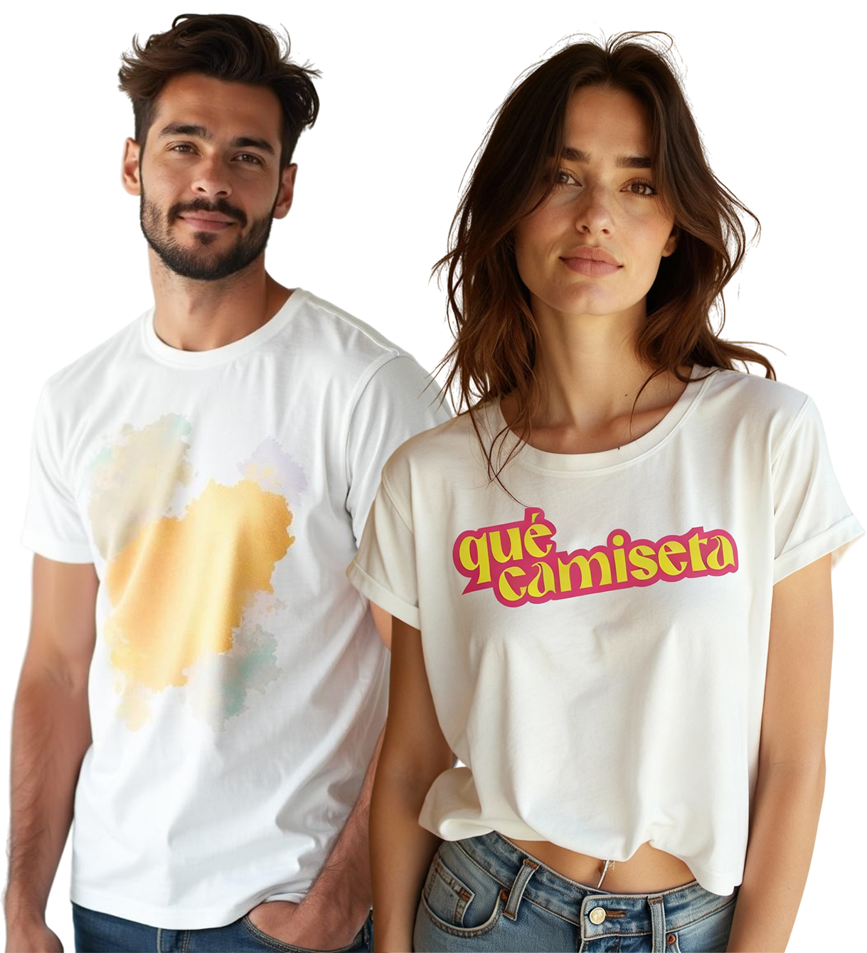 Camisetas y ropa personalizada online con tus diseños
